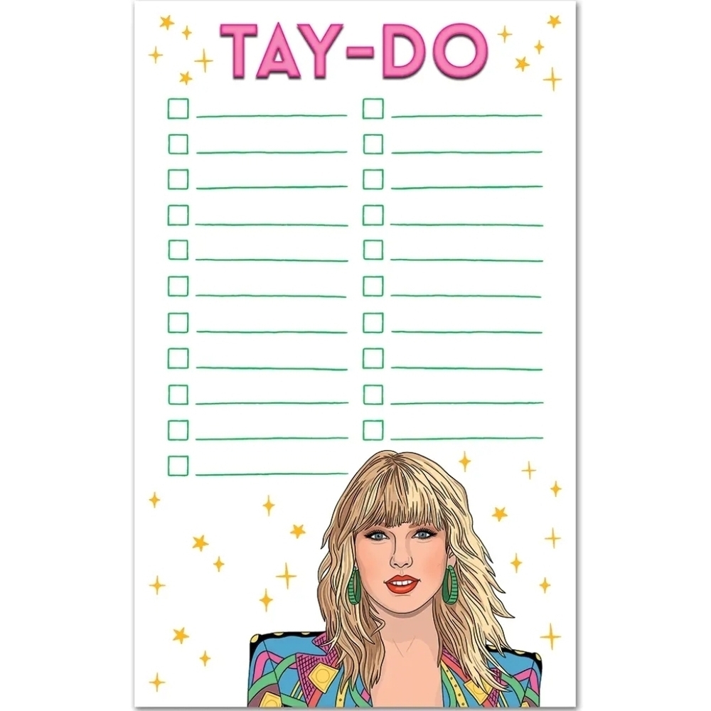 Tay-Do Notepad with Illustration - Picture 2 of 2